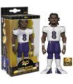 FUNKO POP! GOLD 5" NFL: RAVENS - LAMAR JACKSON CHASE LIMITED EDITION (12 CM)