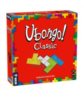 Juego mesa devir ubongo versión trilingüe