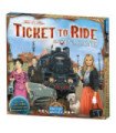 Juego mesa aventureros al tren polonia