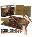 Juego mesa puzzle escena del crimen