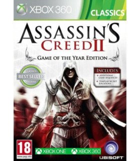 ASSASSIN'S CREED II GOTY (CLASSICS) (XBONE)