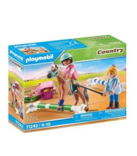 Playmobil country -  clase equitacion