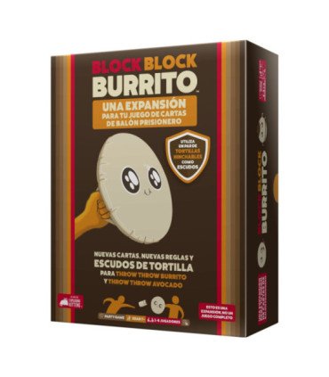 Juego mesa block block burrito edad