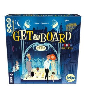 Juego mesa devir get on board
