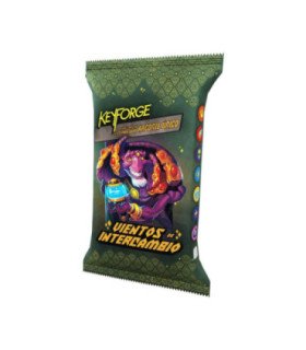 Juego mesa keyforge vientos intercambio edad