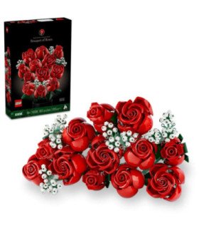 Lego botanical collection ramo rosas