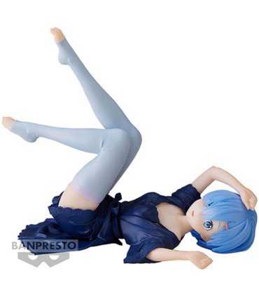 BANPRESTO RE:ZERO STARTING LIFE IN ANOTHER WORLD RELAX TIME DRESSING GOWN (10 CM)