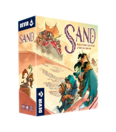 Juego mesa devir sand