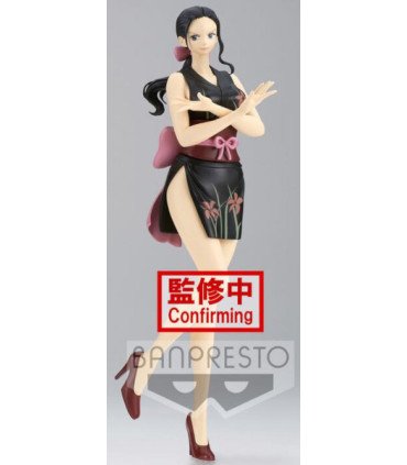 BANPRESTO ONE PIECE GLITTER & GLAMOURS-NICO ROBIN WANOKUNI STYLE- II (VER.B) (25 CM)