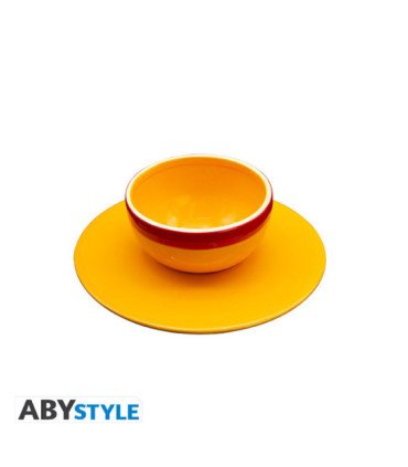 Set cuenco y platillo abystyle one