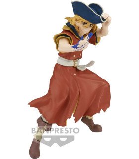 BANPRESTO STONE WORLD RYUSUI NANAMI II: DR.STONE (16 CM)