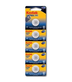 Blister pilas kodak boton litio ultra