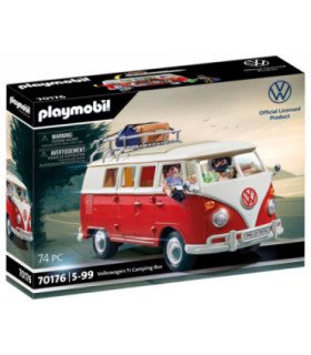 Playmobil campo volkswagen t1 camping bus