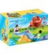 Playmobil aqua 1.2.3 balancin acuatico con