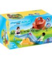 Playmobil aqua 1.2.3 balancin acuatico con