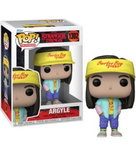 FUNKO POP! TELEVISION - STRANGER THINGS: ARGYLE (1302)