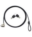 Cable seguridad portatil nilox con llave
