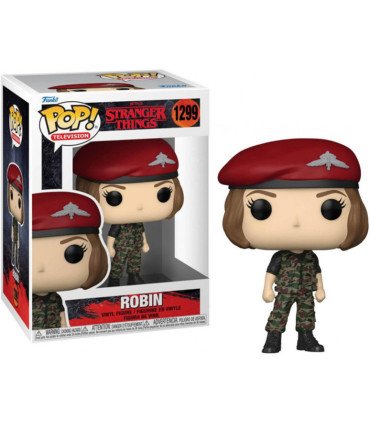 FUNKO POP! TELEVISION - STRANGER THINGS: ROBIN (1299)