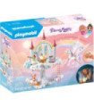 Playmobil princess magic castillo arcoiris en