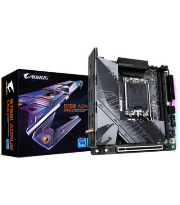 Placa base gigabyte b760i aorus pro