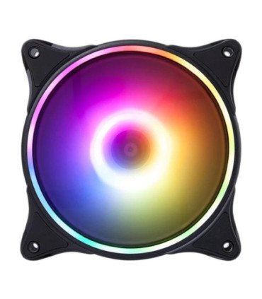 Ventilador caja gaming hiditec argb - n - 18 120mm