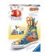 Puzzle 3d ravensburger sneaker -  naruto