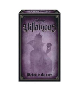 Juego mesa ravensburger disney villainous wicked