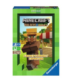 Juego mesa ravensburger minecraft farmer's market