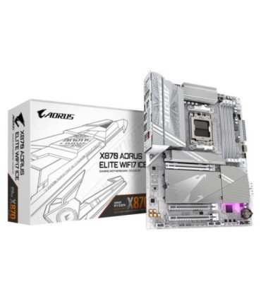 Placa base gigabyte x870 aorus elite