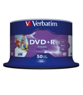 Verbatim dvd+r 4.7gb 16x photo tariina