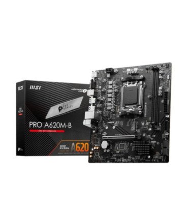 Placa base msi pro a620m - b matx