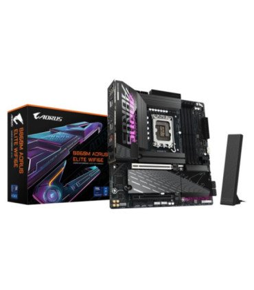 Placa base gigabyte b860m aorus elite