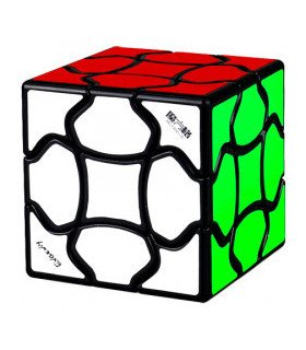 Cubo rubik qiyi fluffy 3x3 bordes