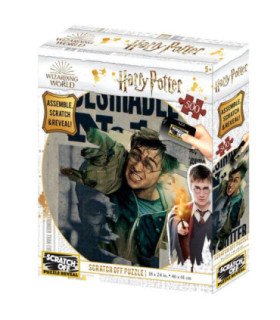 Puzzle rascar harry potter carteles wanted