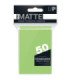 Fundas estándar ultra pro matte color