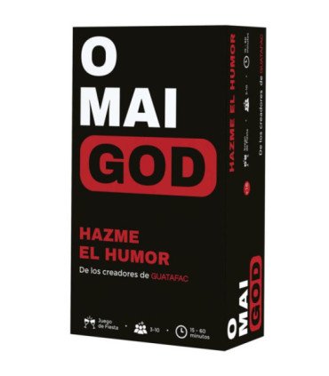 Juego mesa asmodee omaigod pegi 18