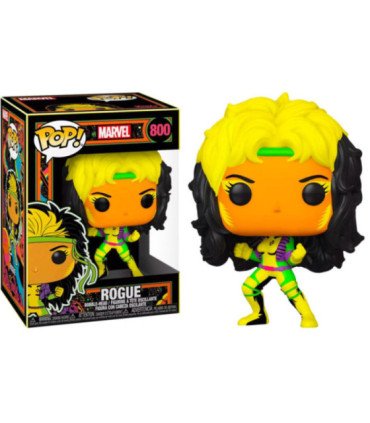 Funko pop marvel black light rogue