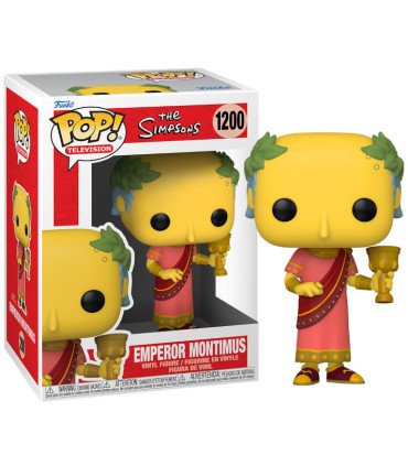 FUNKO POP! TELEVISION - THE SIMPSONS: EMPEROR MONTIMUS (1200)