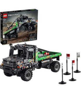 Lego technic camion trial 4x4 mercedes - benz