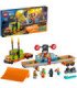Lego city espectáculo acrobático camión