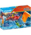 Playmobil rescate maritimo : rescate kitsurfer