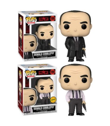 Funko pop dc the batman oswald