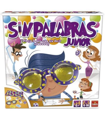 Juego mesa sin palabras junior pegi