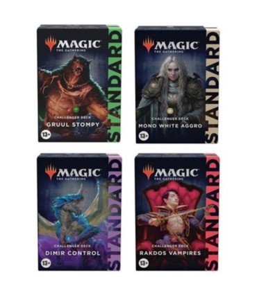 Juego cartas caja sobres wizard of