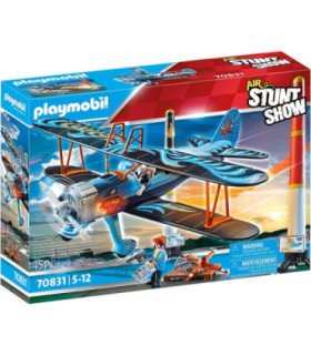 Playmobil stuntshow biplano phoenix