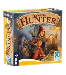 Juego mesa devir treasure hunters pegi