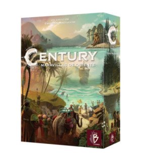Juego mesa century maravillas oriente pegi