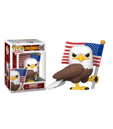 Funko pop dc comics peacemaker eagly