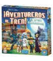 Juego mesa ¡aventureros al tren! el