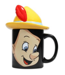 Taza 3d half moon bay disney